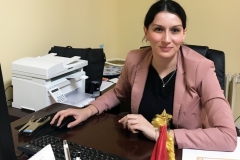 Јелена Баљковић - Начелница за финансије и буџет