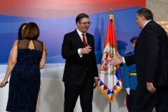 SRBIJA INAUGURACIJA PREDSEDNIK